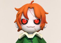 充沛のイラスト