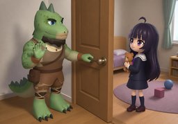 cerrarのイラスト