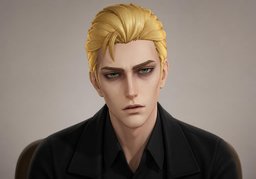 안색のイラスト