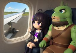 aterrizajeのイラスト