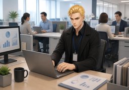 기업のイラスト