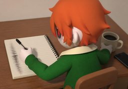 zurdoのイラスト