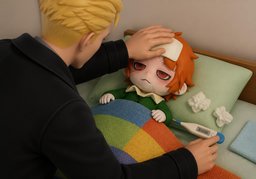 fiebreのイラスト