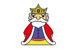 国王のイラスト