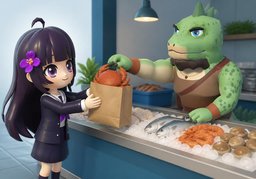 crabeのイラスト