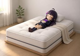 Illustration for 床垫 (mattress)