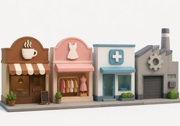 업종のイラスト