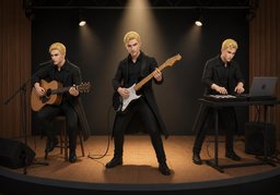 vielseitigのイラスト