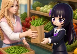 habichuelaのイラスト