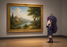 미のイラスト