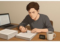 论文のイラスト