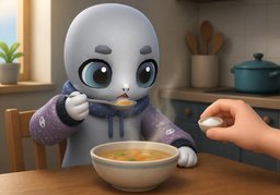 degustarのイラスト