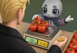 kiloのイラスト