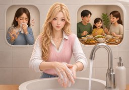 higieneのイラスト