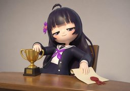 得意忘形のイラスト