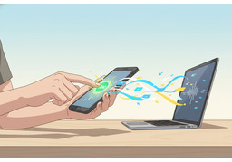 发送のイラスト