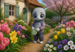 florecerのイラスト