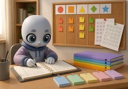 체계적のイラスト