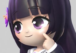 高光のイラスト