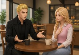 말투のイラスト