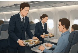 乘务员のイラスト