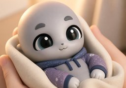 天生のイラスト