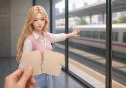 이래서のイラスト