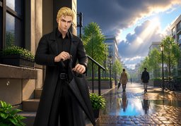 Illustration for pluie (rain)