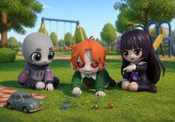 infanciaのイラスト