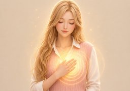 쾌감のイラスト