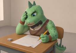 懊恼のイラスト