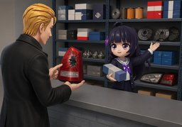 repuestoのイラスト