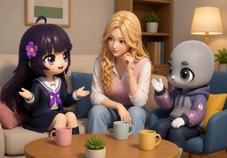 comunicaciónのイラスト