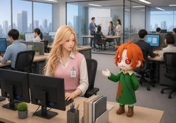 empresaのイラスト