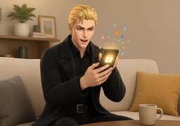 당첨のイラスト