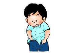 下摆のイラスト
