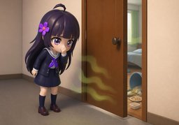 나다のイラスト