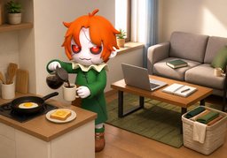 일상생활のイラスト