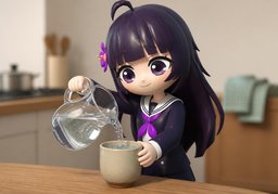 담다のイラスト
