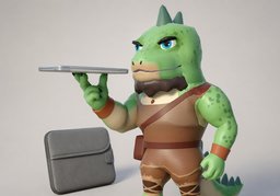 轻型のイラスト