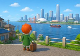 外地のイラスト