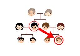 侄女のイラスト