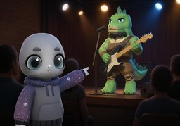 guitarristaのイラスト