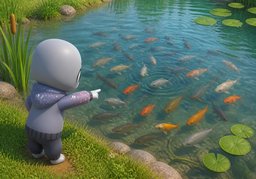 Fischのイラスト