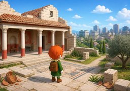 romanoのイラスト