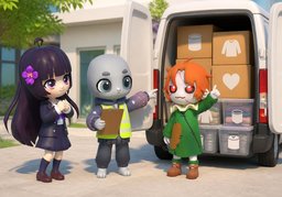 mobiliserのイラスト