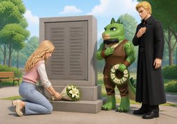 Illustration for Mahnmal (memorial)