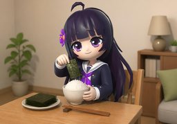 김のイラスト