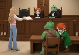 Illustration for Strafkammer (criminal court)