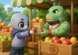 biologiqueのイラスト